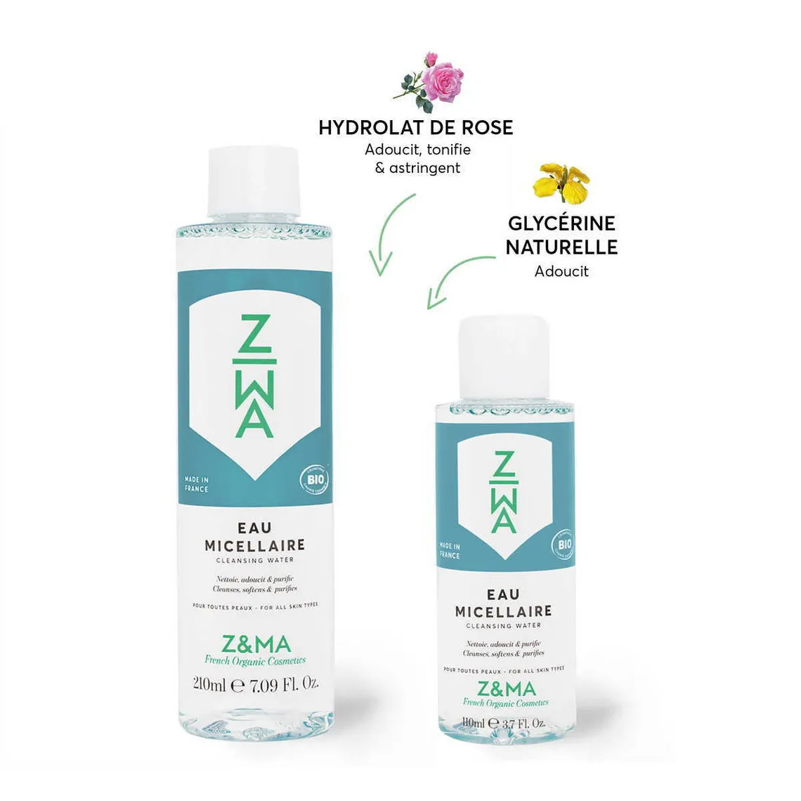Eau Micellaire  Moyen Format | 3 Suisses