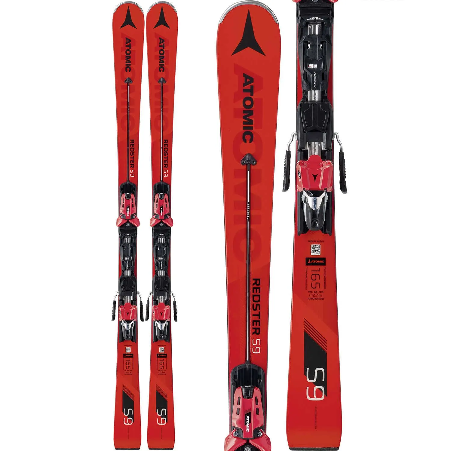 Redster S9 + fixations X 12 TL 